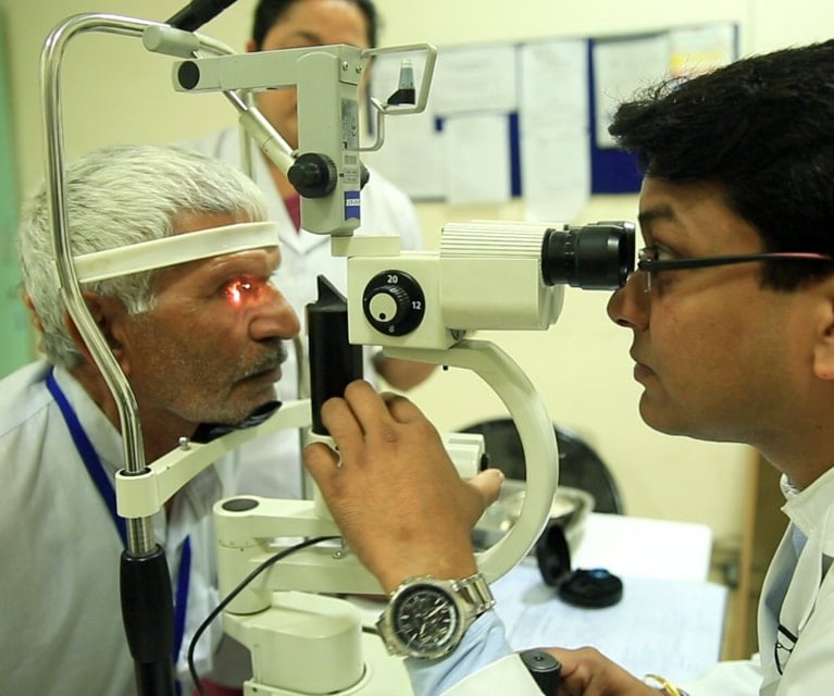 HelpAge conducts Cataract Surgeries for Elders