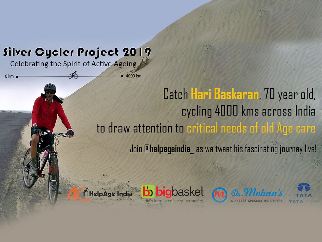 Silver Cycler Project 2019 - Celebrating the Spirit of Active Ageing