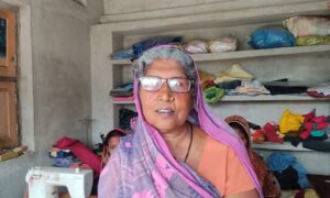 Kanchan Devi Stitches Together Dreams