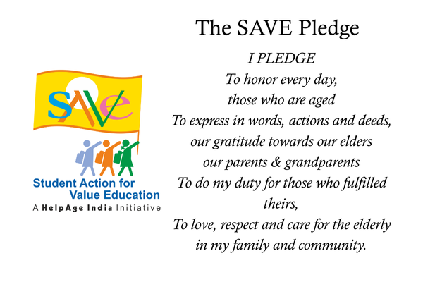 SAVE pledge for website