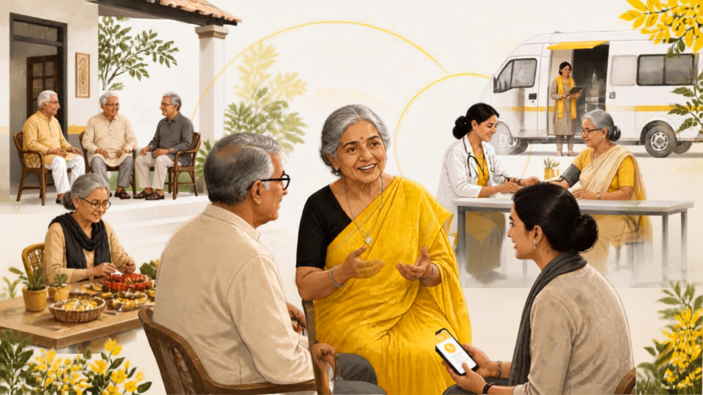 Dignified Ageing and Elder Care in India